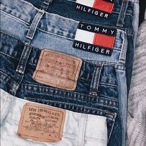 VINTAGE JEANS MYSTERY BOX